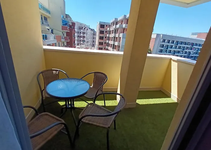 Apartament Milenium Gmina Pomorie